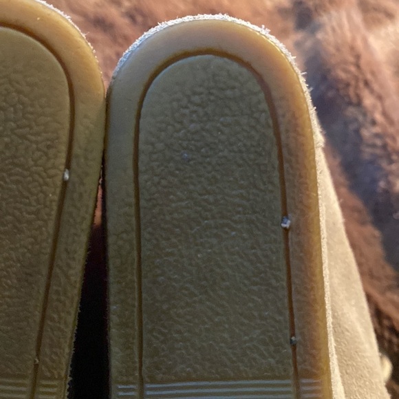 TOMS Suede Wedge Bootie Sz 6.5 - Picture 9 of 12